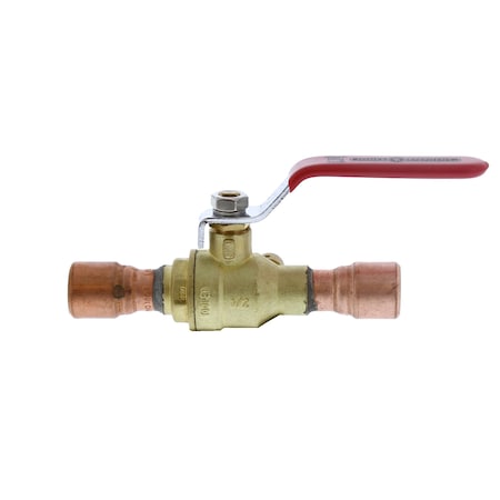 Jones Stephens 1/2in. Full Port Brass Ball Valve with Drain, CPVC Connection B67256